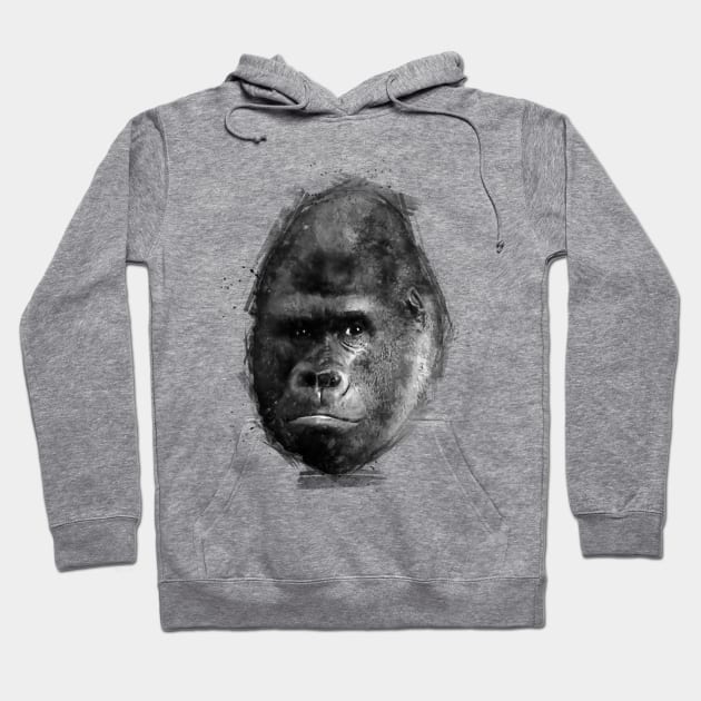 Gorilla Herbivore Vegan T-Shirt, Perfect Gift Tee For animal lover, Vegetarian Women and Men Hoodie by junghc1